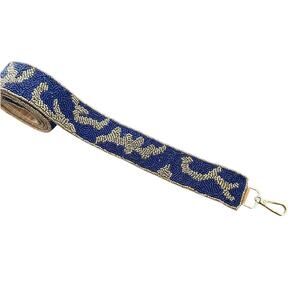 Geaux Tiger Bag Strap l LSU Bag Strap l Game Day Bag Strap l Gift for Her